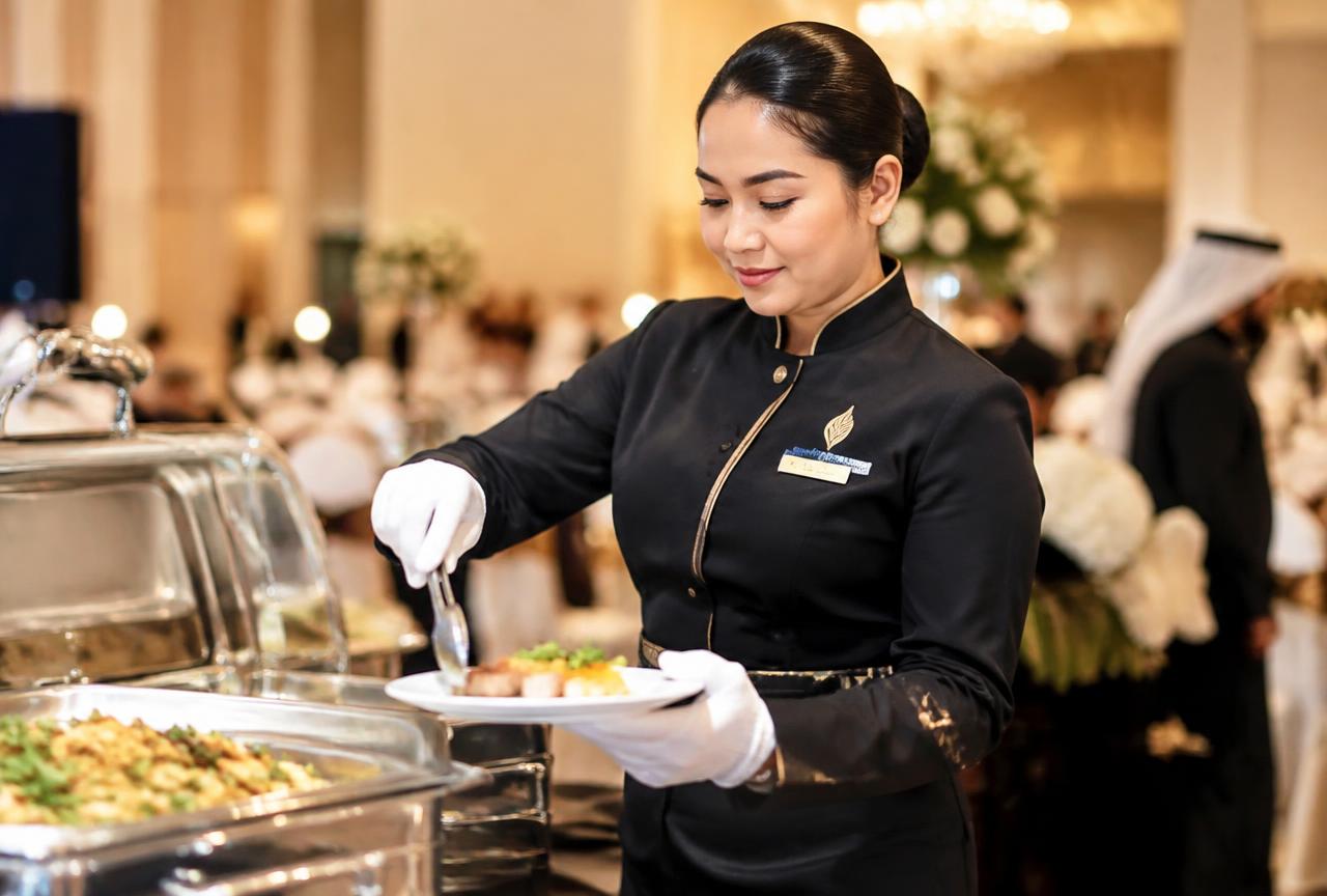 Catering and events
