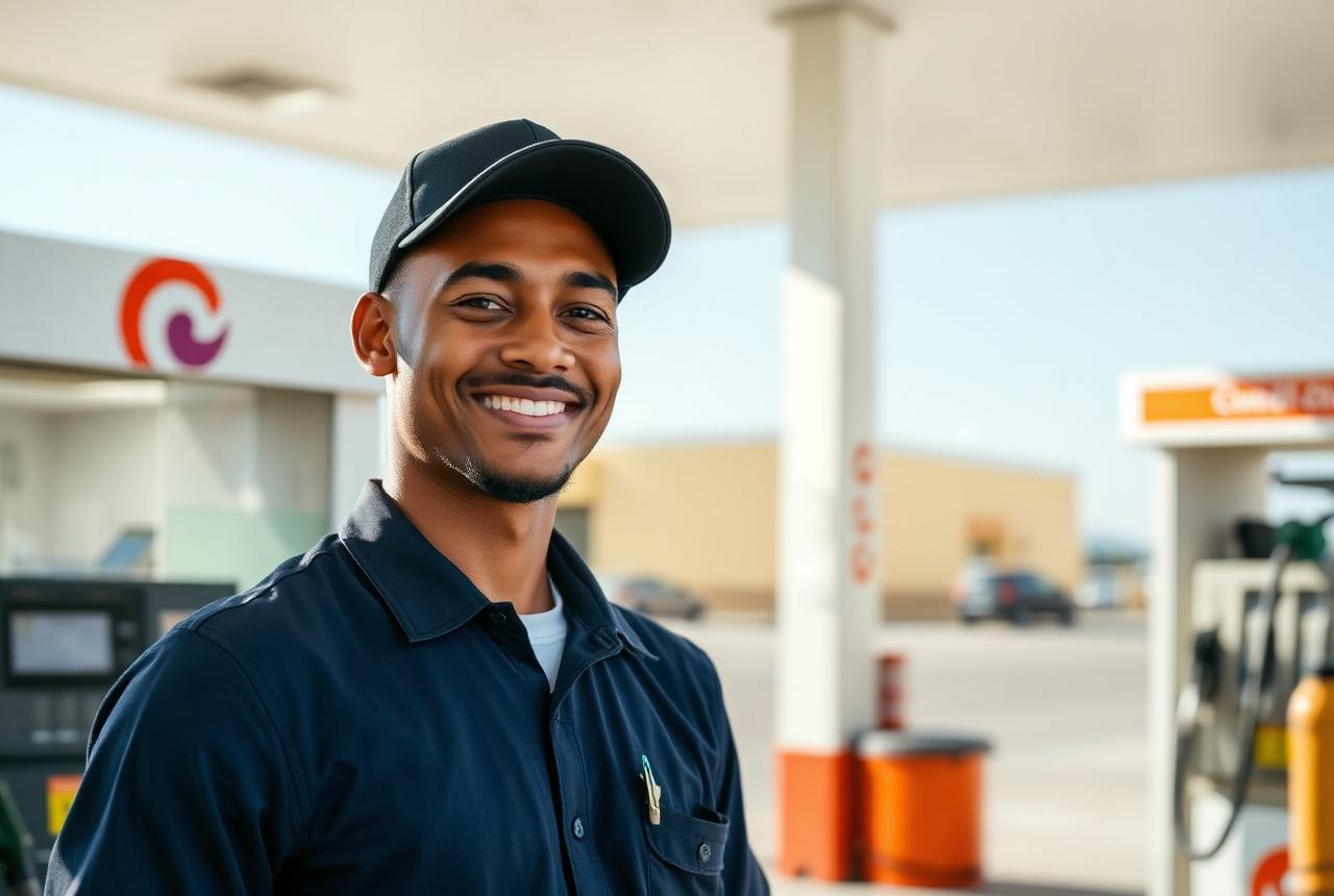 Fuel stations