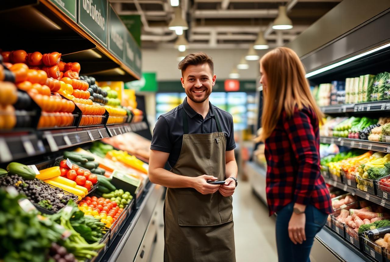 Hypermarkets and grocery