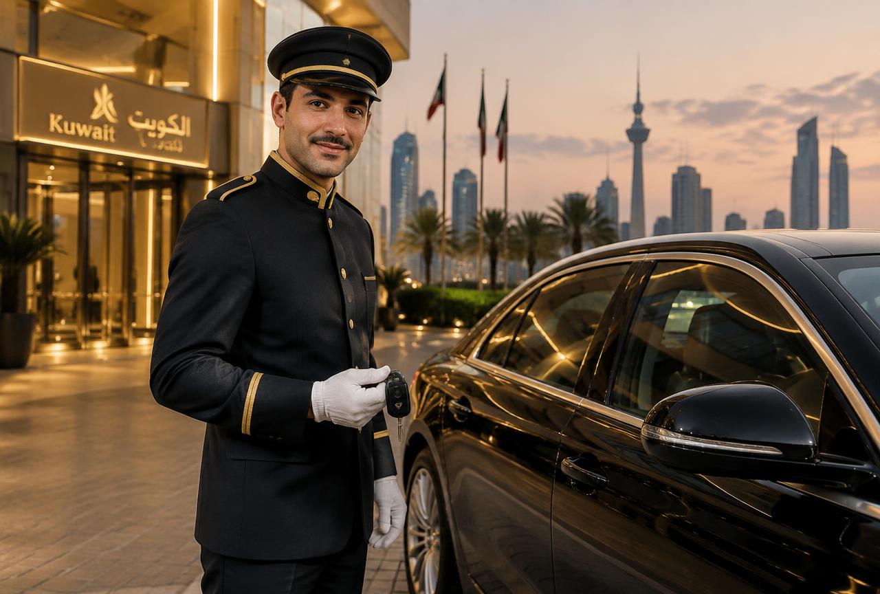 Valet and chauffeur